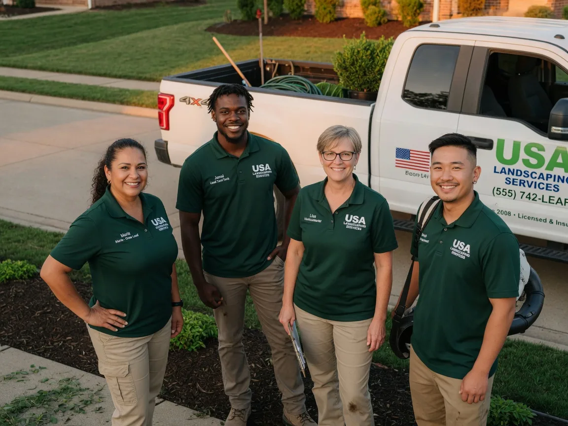 Lawn Care company in Mound City, KS