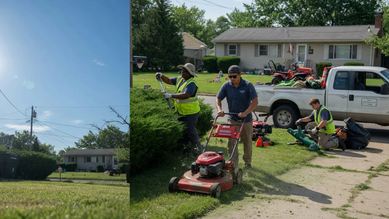 Lawn Care in Mound City, KS near me